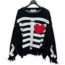 yÁzDISCOVERED@2024SS BONE KNIT ubN TCYF3 y050524zifBXJo[hj