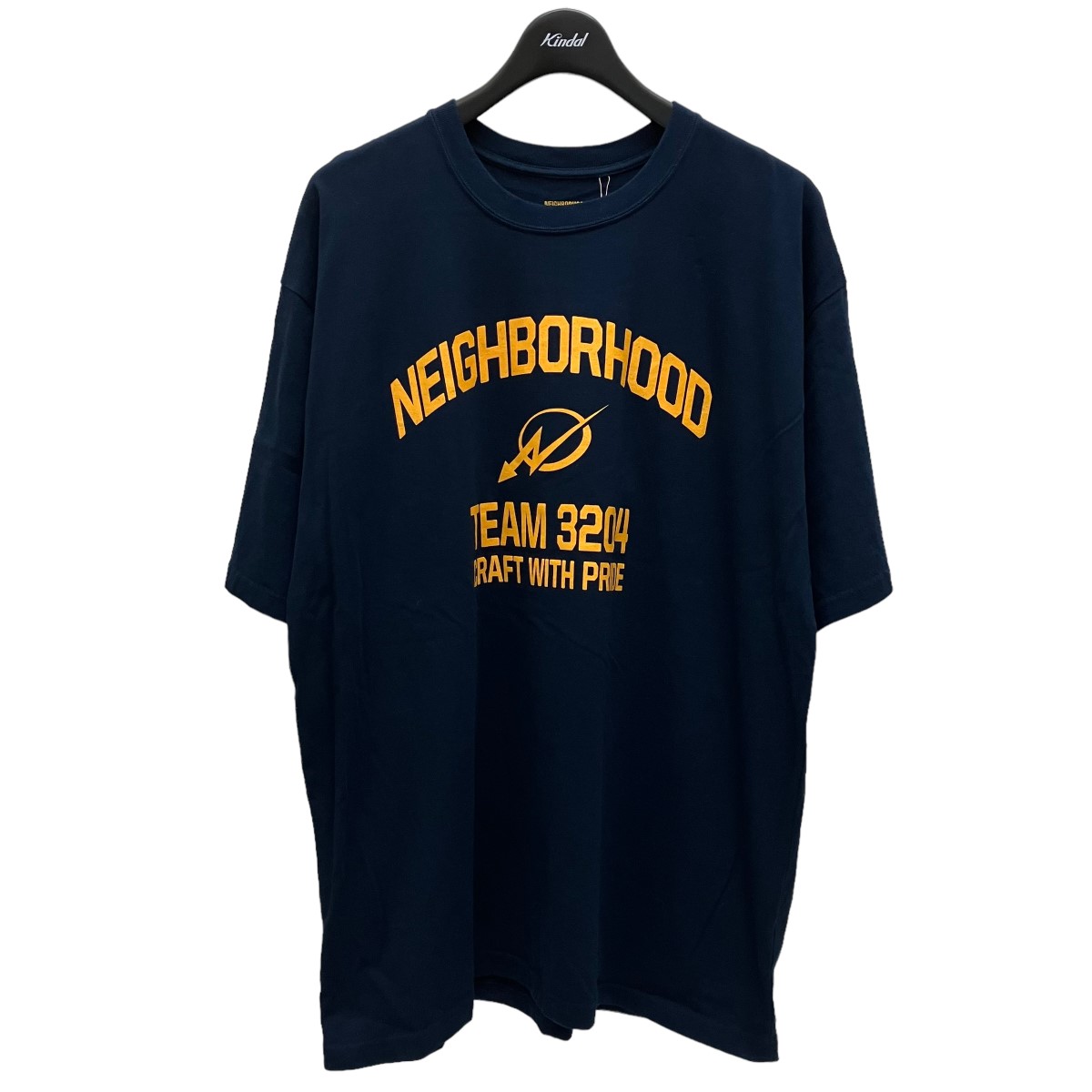 【中古】NEIGHBORHOOD プロントTシャツ 232PCNH-ST08 ネイビー サイズ：XL 【060524】（ネイバーフッド）