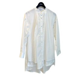 【中古】UN3D．　シアーレイヤードシャツ ホワイト サイズ：F 【070524】（アンスリード）