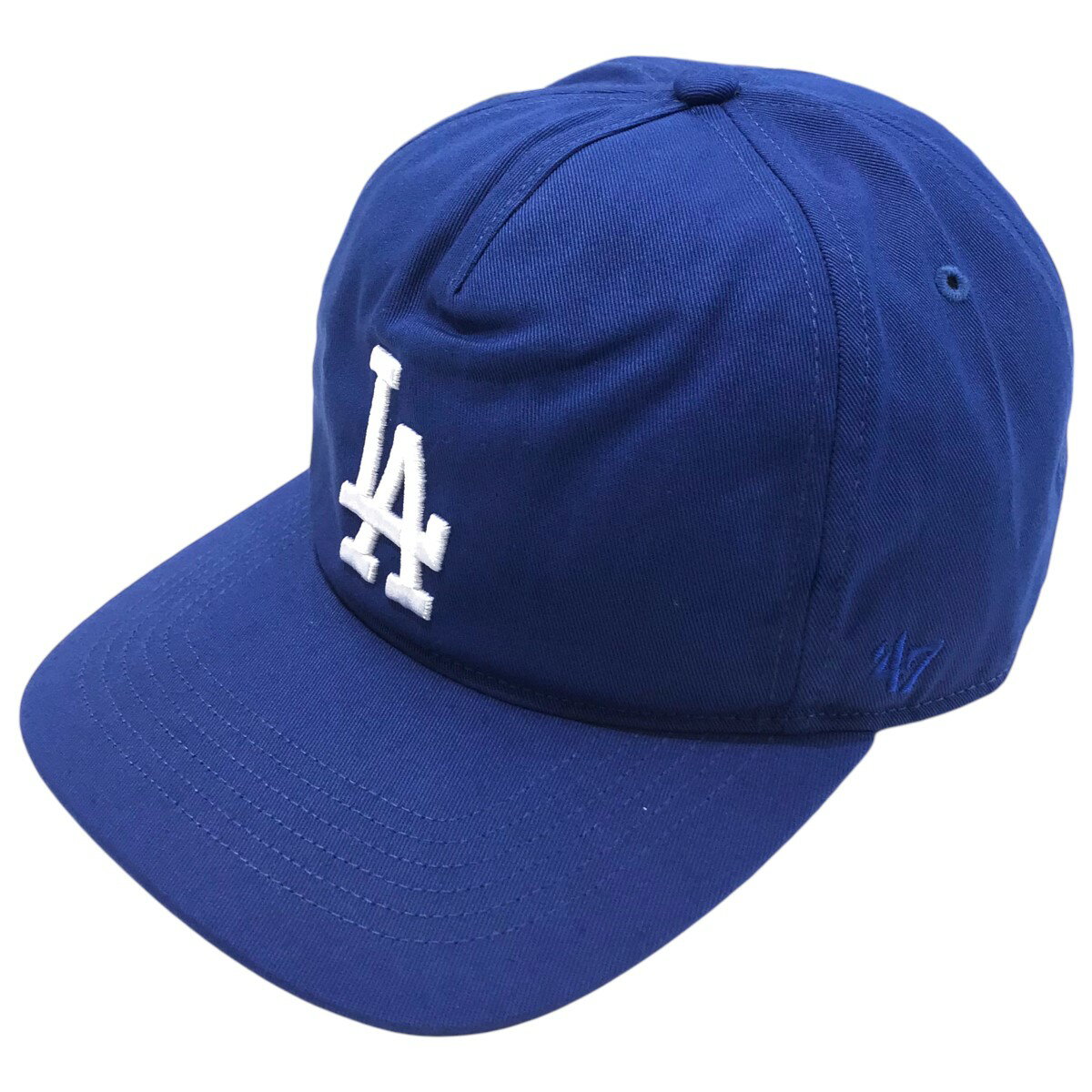 KITH　「47 Los Angeles Dodgers Hitch Snapback」 キャップ KHM050641 451 ブルー （キス）