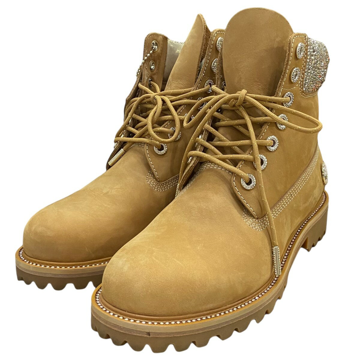 【中古】Timberland×JIMMY CHOO　スワロ