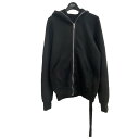 yÁzDRKSHDW@23AW GIMP HOODIE Wbvp[J[ ubN TCYFS y080524zi_[NVhEj