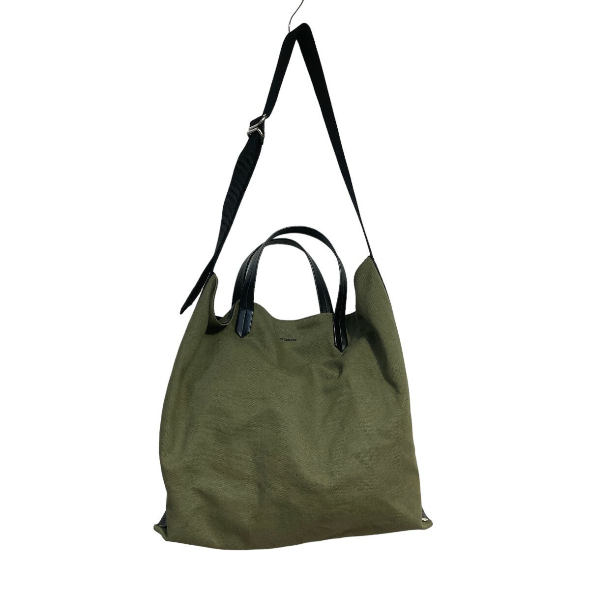 yÁzJIL SANDER@TAPE TOTE MD 2way g[gobO J25WC0002 P5439 I[u y080524ziWT_[j