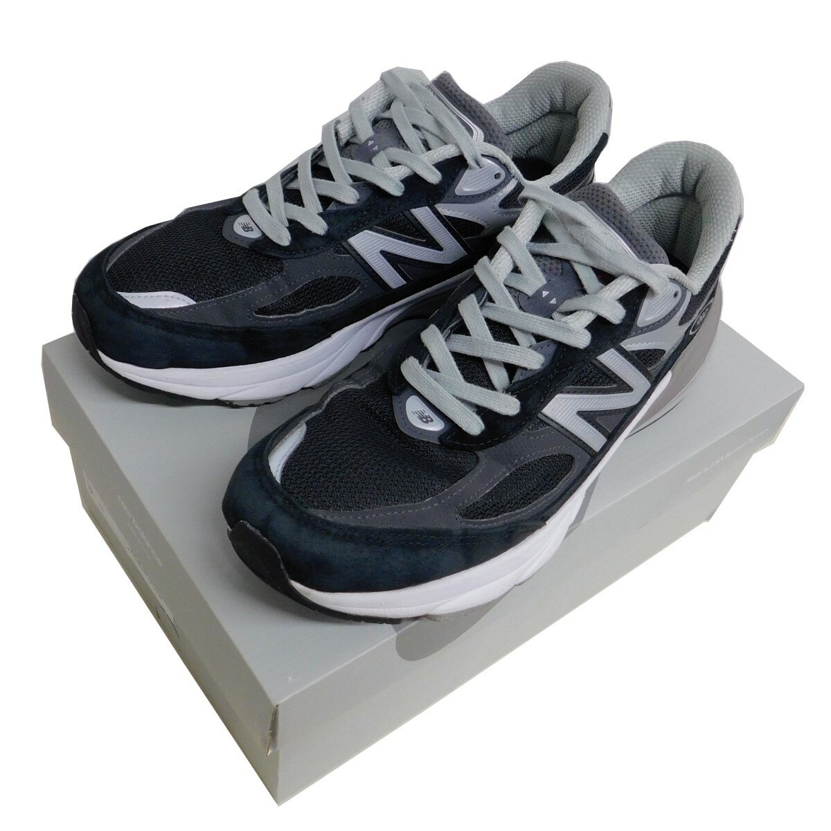 yÁzNEW BALANCE@Made in USA 990 v6 BK6 Xj[J[ M990BK6 ubN TCYF28cm y080524zij[oXj