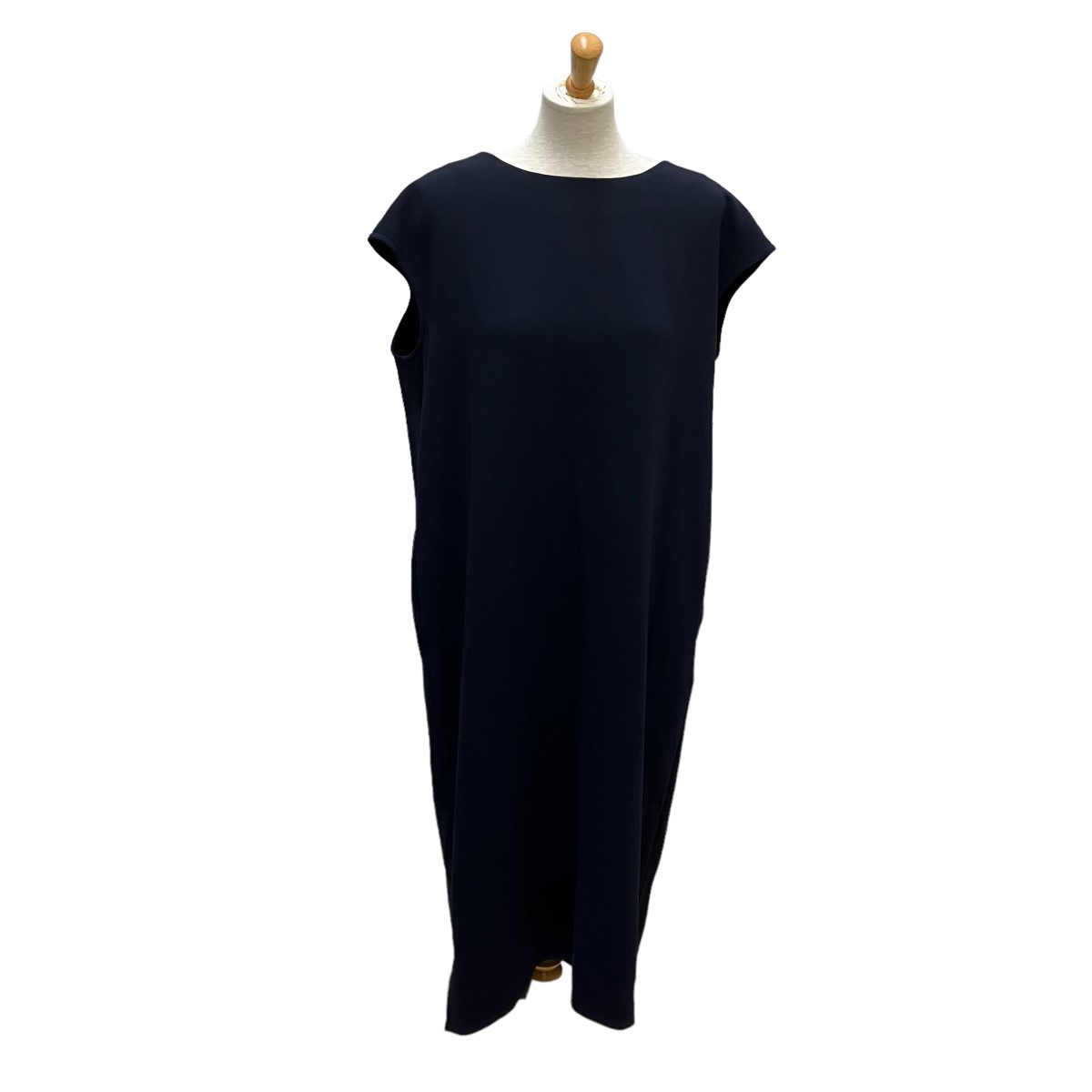 【中古】SOEJU　2WAYワンピース S-00-OP-001 ネイビー サイズ：M 【100524】（ソージュ）のサムネイル