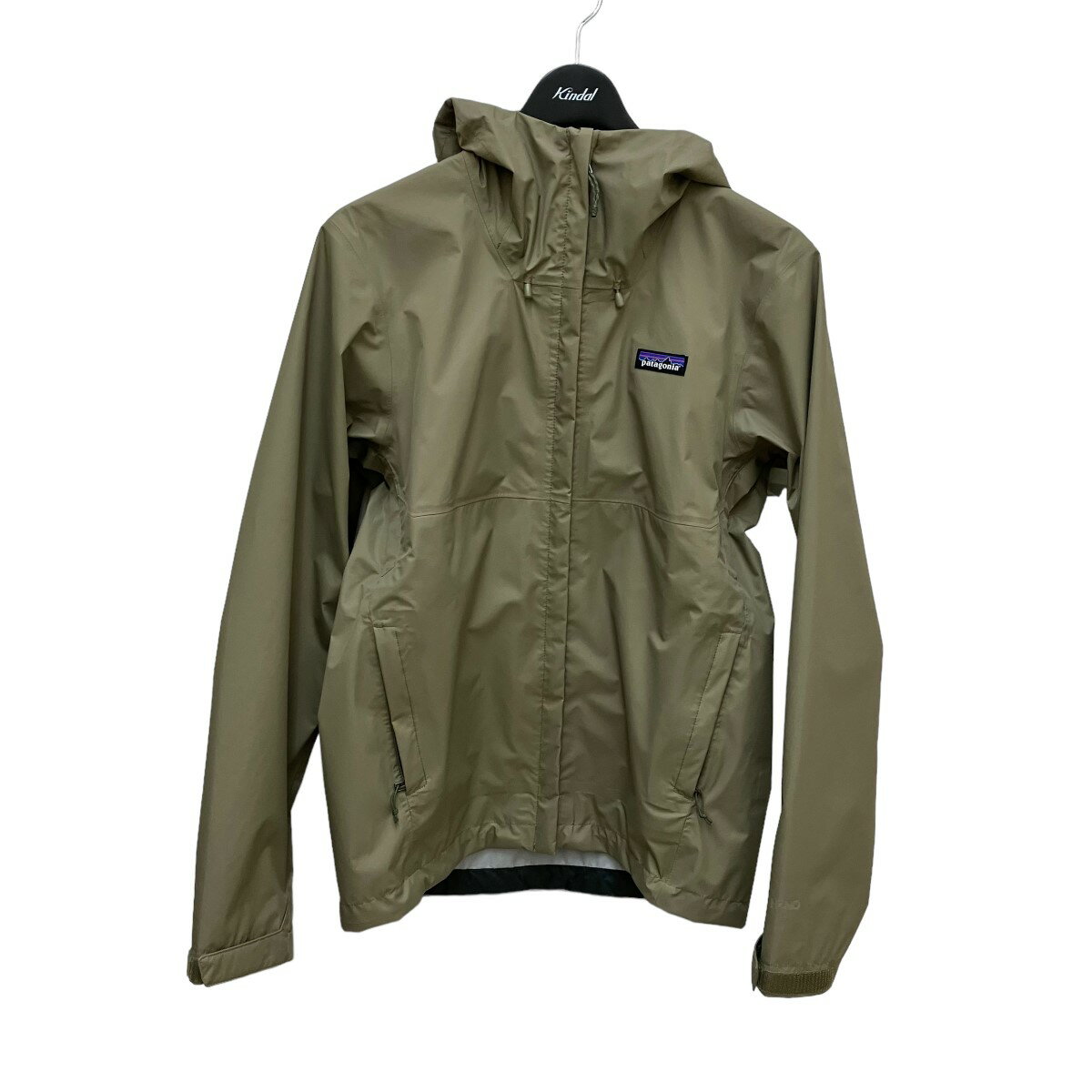 【中古】Patagonia　ナイロンジャケット 85241SP23 Torrentshell 3L Jacket オリーブ サイズ：XS 【100524】（パタゴニア）