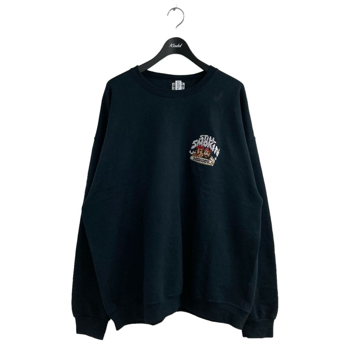 yÁzWACKO MARIA@STILL SMOKIN CREWNECK SWEAT SHIRT(TYPE-2) ubN TCYF2XL y100524ziR}Aj