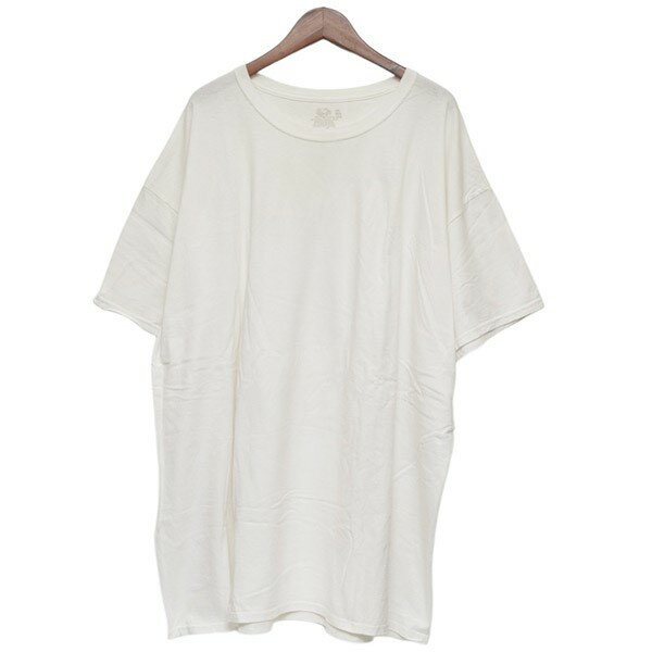 【中古】FRUIT OF THE LOOM　クルーネックTシャツ ホワイト サイズ：3XL 【130524】（フルーツオブザルーム）