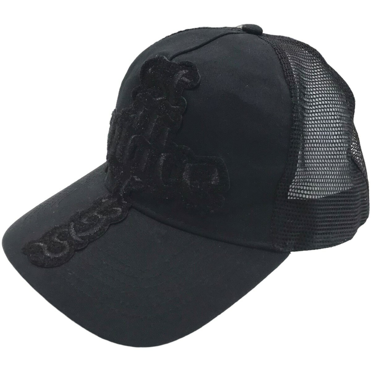 yÁz1017 ALYX 9SM@2024SSuCROSS LOGO PATCH TRUCKER CAPv bybVgbJ[Lbv ubN y140524ziANXj