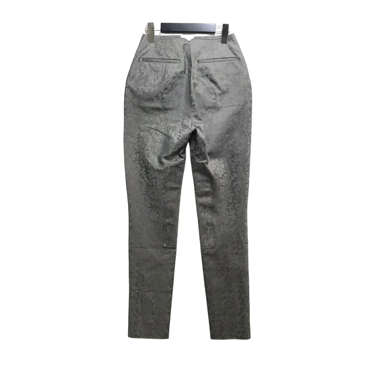 【中古】keisuke yoshida20AW jodhpurs pants 総柄パンツ グレー【価格見直し】