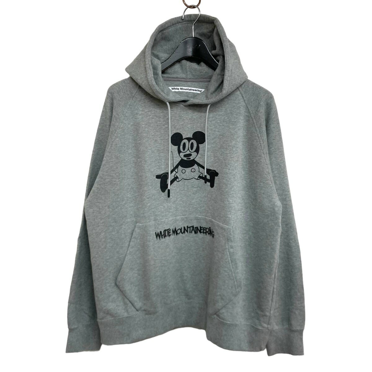 šWHITE MOUNTAINEERING22SS WM PRINTED HOODIE DISNEY åȥ 饰ץ륪С...