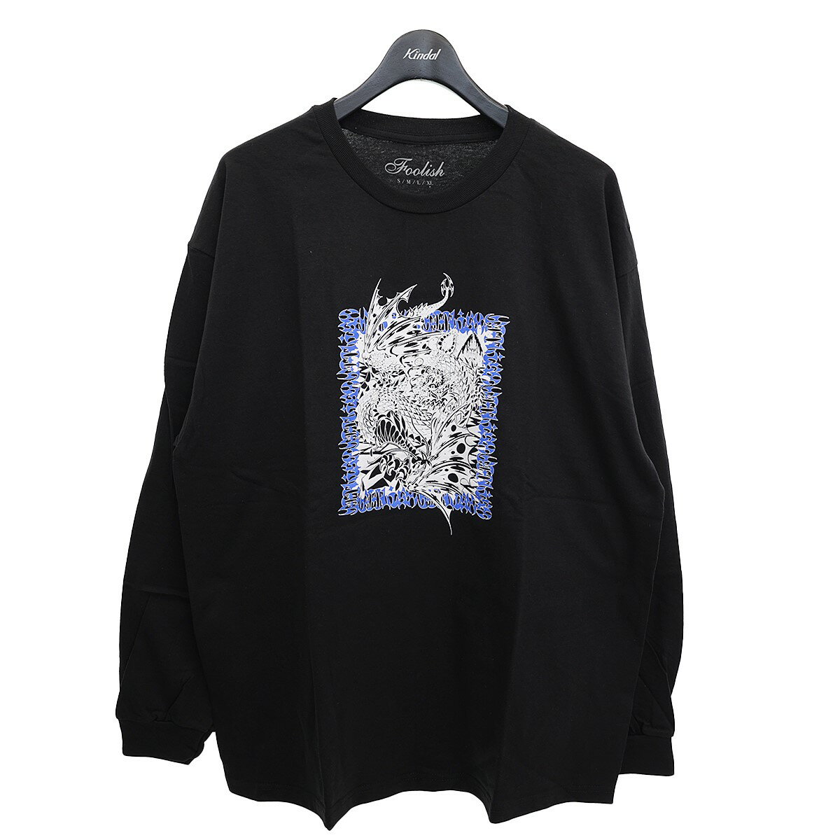 【中古】Foolish　Master mind L／S Tee 長