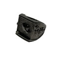 【中古】NUMBER (N)INE03-NJAM033 ハート涙 シグネットリング 03NJAM033 サイズ:15号【価格見直し】