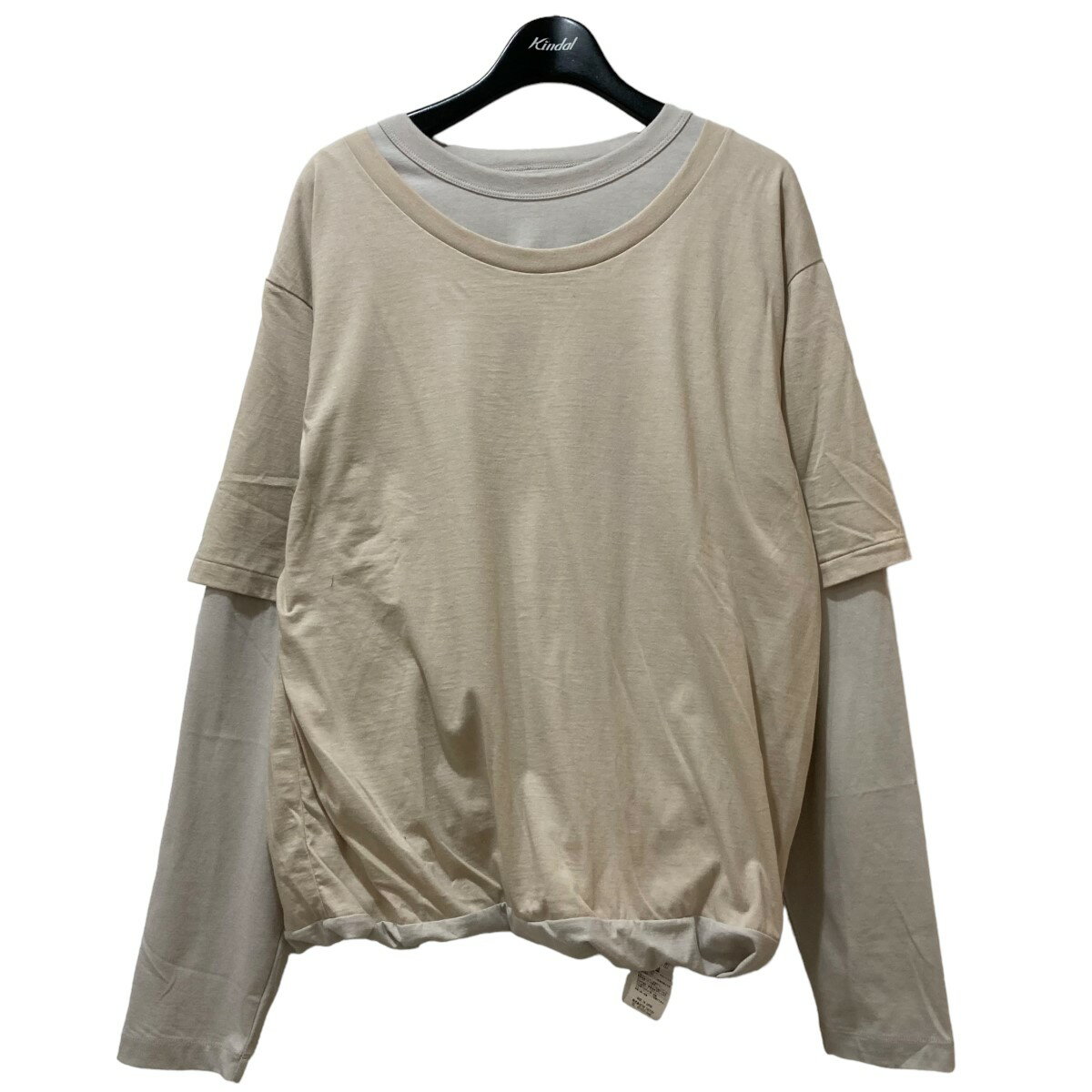 yÁzJOHN MASON SMITH@LAYERED LONG SLEEVE T-SHIRT C[hOX[uTVc 24SCT-#233S x[W TCYFS y160524ziW C\ X~Xj