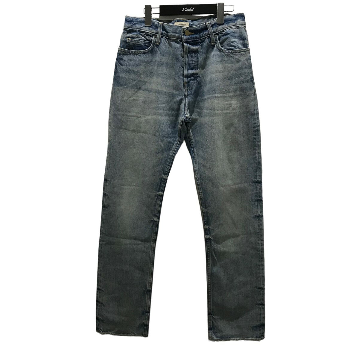 【中古】FEAR OF GOD　eternal denim pants デニムパンツ インディゴ サイズ：30 【170524】（フィアオブゴッド）