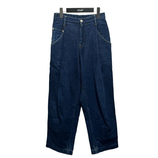 【中古】NEON SIGN BADBOY DENIM SLACKS N1563 インディゴ サイズ:42 【150524】(ネオンサイン) 【中古】NEON SIGN BADBOY DENIM SLACKS N1563 インディゴ サイズ:42 【150524】(ネオンサイン)