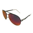 【中古】MYKITA×bernhard willhelm×bernhard willhelm EEWIN ティアドロップカラーレンズサングラス COLF61 グ...