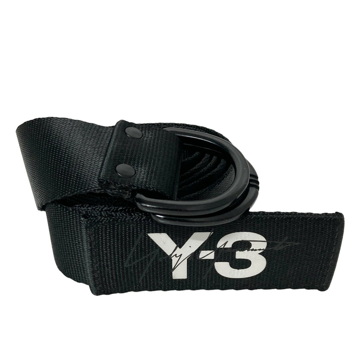 【中古】Y-3 ロゴリングベルト ブラック サイズ：130cm 【220524】（ワイスリー）