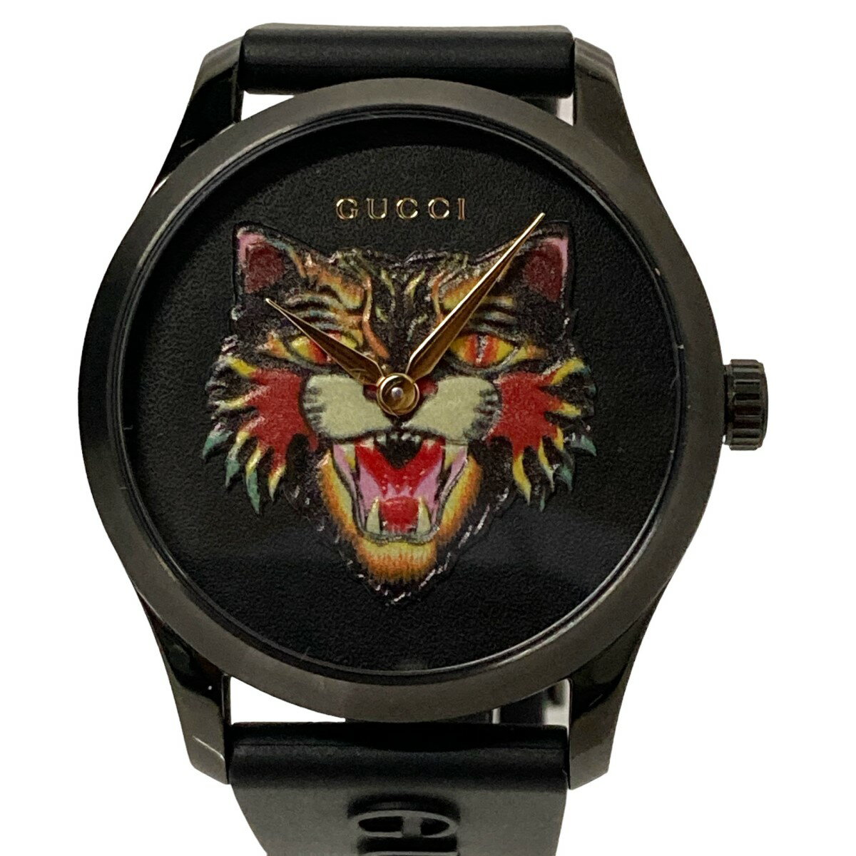 【中古】GUCCI　アングリーキャット 