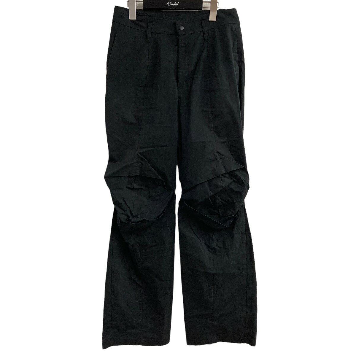 【中古】post archive faction　3．0 Technical Pants center テクニカルパンツ ブラック サイズ：M 【250524】（ポストアーカイブファクション）