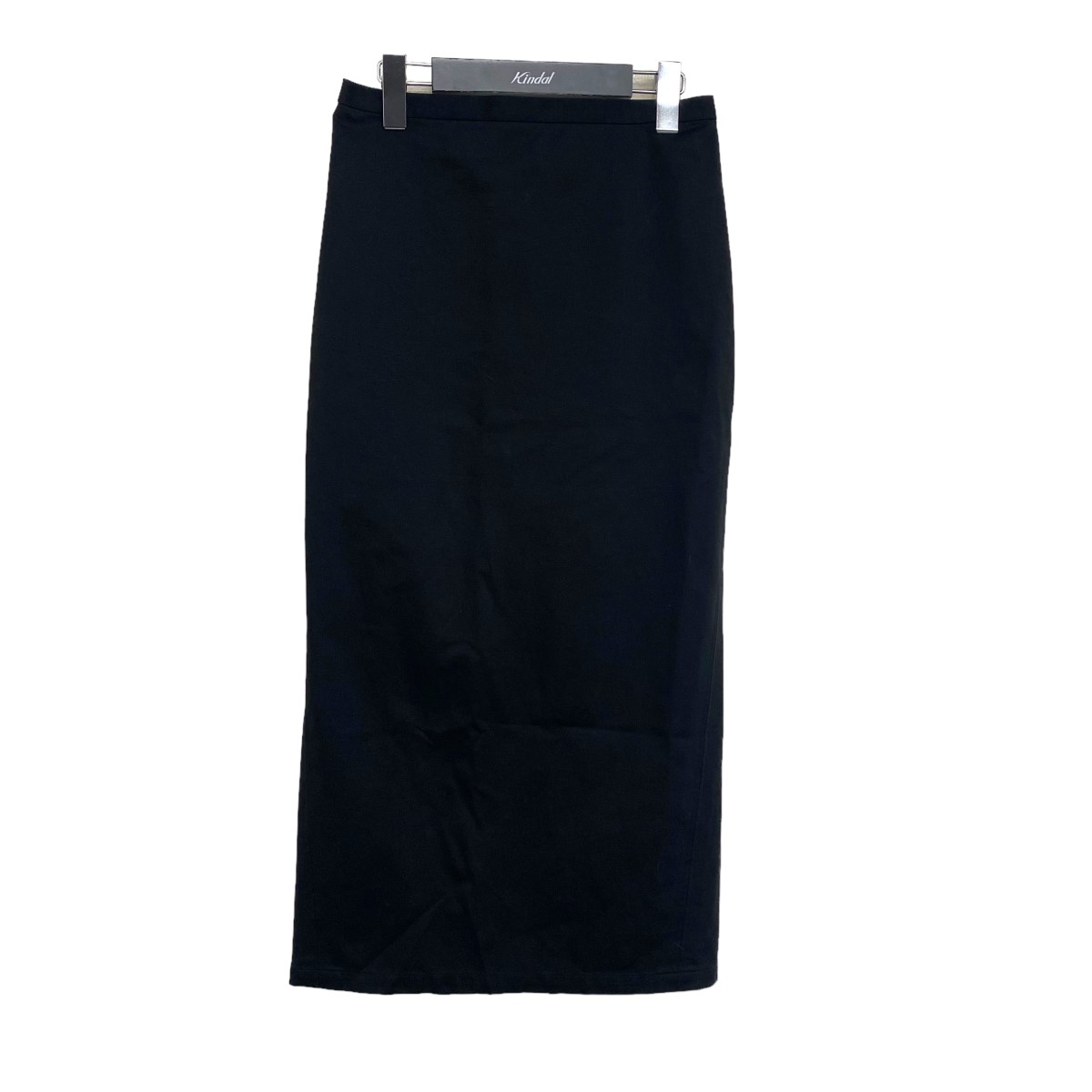 【中古】Graphpaper　「Compact Ponte Skirt」 ロングタイトスカート GL223 40084B ブラック サイズ：00 【260524】（グラフペーパー）