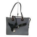 【中古】MARNI21AW レザー2WAYバッグ BMMP0p74Q0 グレー サイズ:記載無【価格見直し】