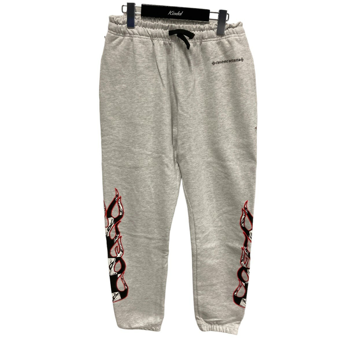 CHROME HEARTS　×MATTY BOY Brain Sweat Pants グレー サイズ：S （クロムハーツ）