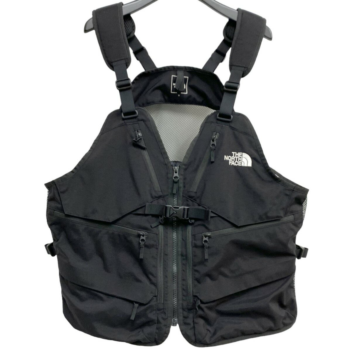   THE NORTH FACE@Gear Mesh Vest@\bVxXg NP22231 ubN TCYFL  280524  Um[XtFCX 