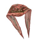 【中古】HERMESプリーツスカーフ ピンク【価格見直し】