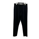 【中古】Chloeシルク混タックパンツ 14APA26-14A062 ブラック サイズ:34【価格見直し】