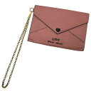 【中古】MIU MIU ポーチ ピンク 【300524】(ミュウミュウ)