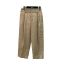 【中古】GRACE CLASS クロップドパンツ ベージュ サイズ:34 【290524】(グレースクラス)