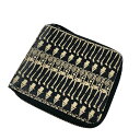 【中古】Saint Laurent Paris2つ折り財布 418984 ブラック サイズ:ワンサイズ【価格見直し】(4)