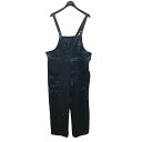 【中古】TANAKAThe worksuit サロペット st-118 ネイビー サイズ:M【価格見直し】