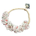 【中古】NATSUMI OSAWAFloral Necklace ウッドビーズフローラルネックレス ベージュ サイズ:ONE【価格見直し】(4)