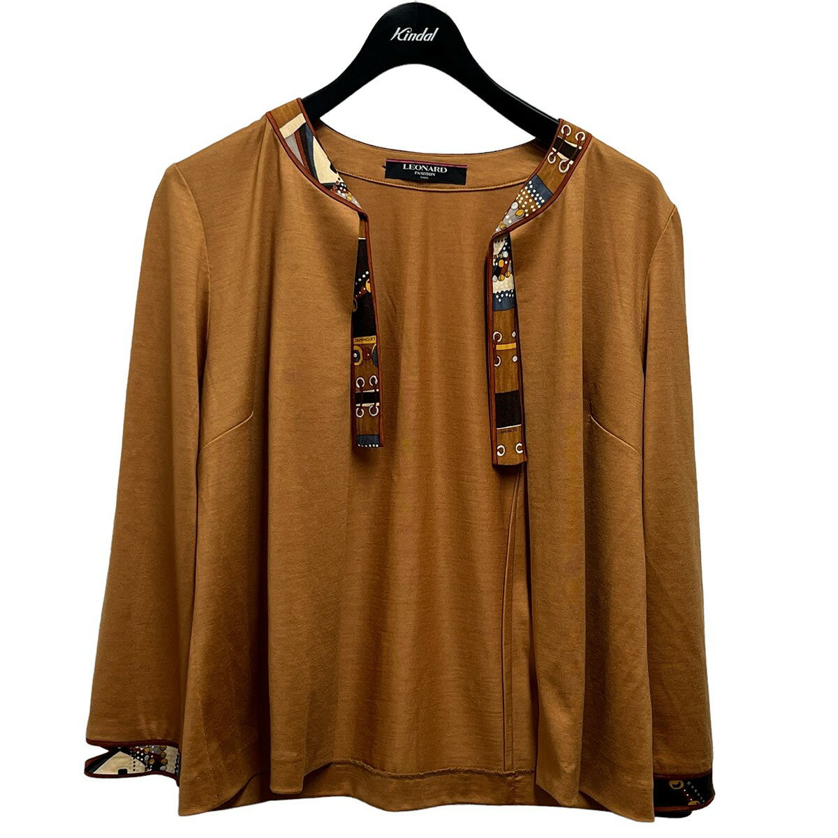 楽天市場】レオナール(サイズ(S/M/L)LL)(カーディガン 楽天市場】レオナール(サイズ(S/M/L)LL)(カーディガン
