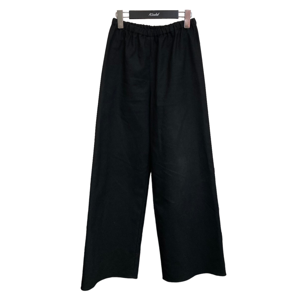 【中古】Edition23SS ポリエステルコットンイージーパンツ ブラック サイズ:36【価格見直し】