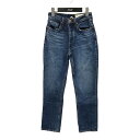 【中古】rag&bone ハイライズアンクルシガレットデニム デニムパンツ W2-W04019 インディゴ サイズ:23 【040624】(ラグアンドボーン)