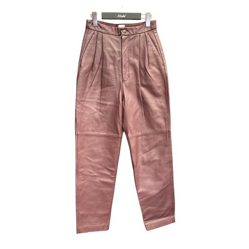 【中古】6(ROKU) BEAUTY&YOUTHLEATHER PANTS レザーパンツ 8614-199-0319 ブラウン サイズ:34【価格見直し】 【中古】6(ROKU) BEAUTY&YOUTHLEATHER PANTS レザーパンツ 8614-199-0319 ブラウン サイズ:34【価格見直し】