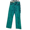 【中古】andersson bellGlen Overdyed Wrap Straight Leg Jeans オーバーダイラップデニムパンツ APA643W ...
