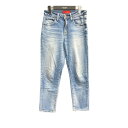 【中古】RED CARDデニムパンツ 14439 インディゴ サイズ:23【価格見直し】