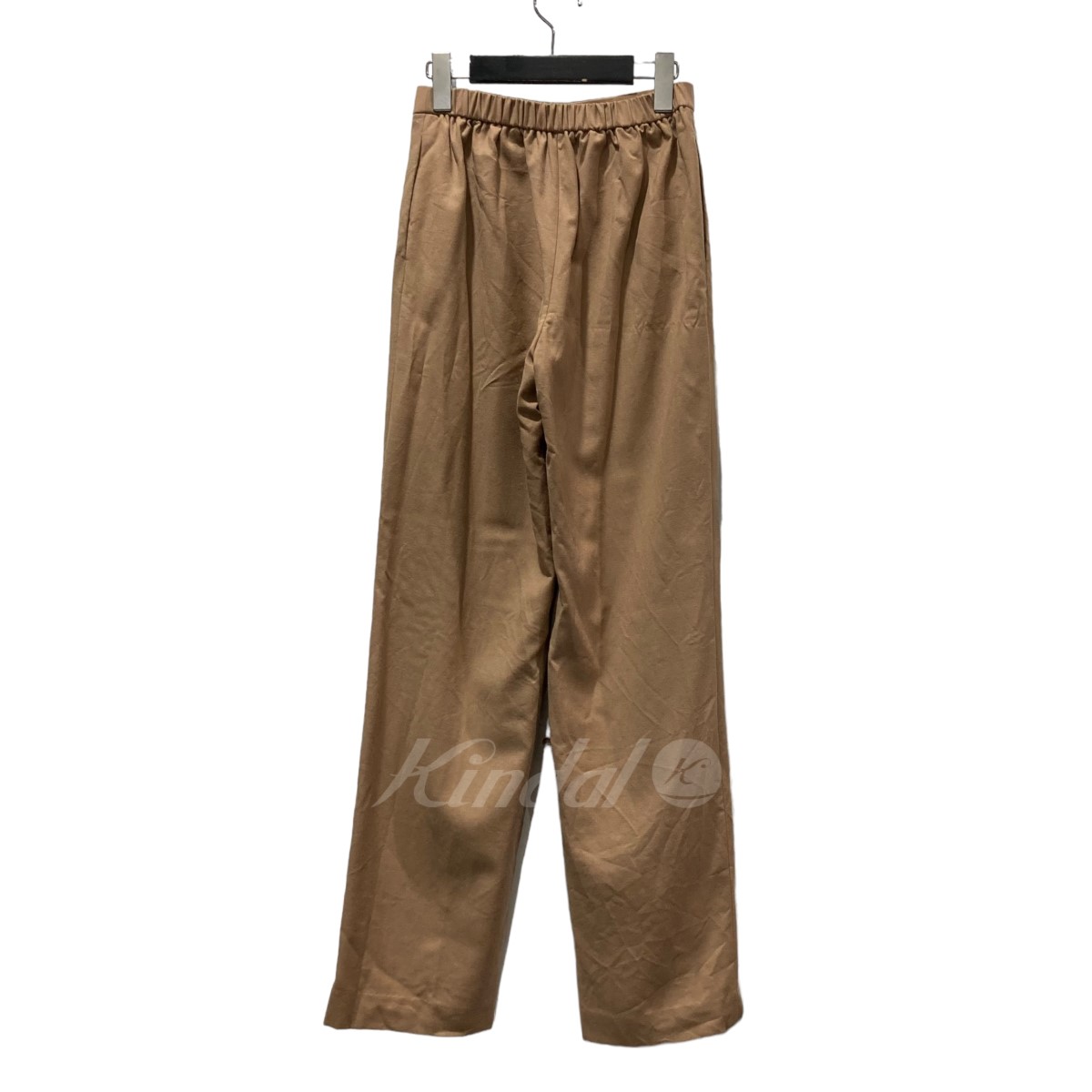 【中古】Theory23AW ｢Sleek Flannel Clean ST Pullon GH｣ パンツ ブラウン サイズ：XS【価格見直し】