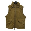 【中古】DAIWA PIER39TECH PADDING MIL VEST 中綿ベスト BW-25022W コヨーテ サイズ:M【価格見直し】