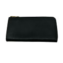 【中古】tochcaL字ファスナー長財布 ブラック【価格見直し】(4)