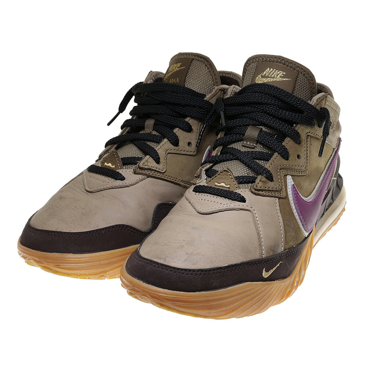 NIKELEBRON 18 LOW NRG レブロン 18 ロー スニーカー CW3153-200 カーキ サイズ：26.5cm