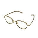 【中古】RE:SEE 眼鏡 ベージュ 【130624】(リシー)