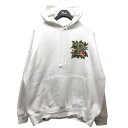 【中古】PAMEO POSE「Big P Hoodie」 プルオーバーパーカー 2322527008 ホワイト サイズ:F【価格見直し】