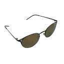 【中古】Italia Independentラウンドサングラス 0208A/093 ブラウン サイズ:50-21-140【価格見直し】