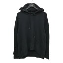 【中古】MARIA McMANUSTrapeze Hoodie プルオーバーフーディー 21070570002530 ブラック サイズ:表記なし【価格見直し】