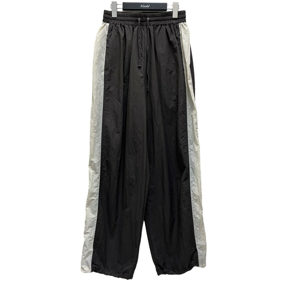 【中古】TODAYFULNylon Line Pants ラインパンツ 12410716 ブラウン サイズ:38【価格見直し】